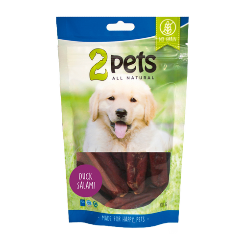 2PETS Hundesalami And - 100 G