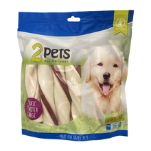 2PETS Chew Twister M Andefilet Stor - 500 G