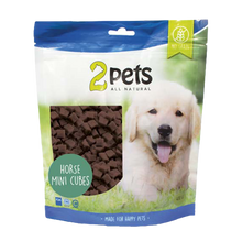 2PETS Dogsnack Horse Minicubes