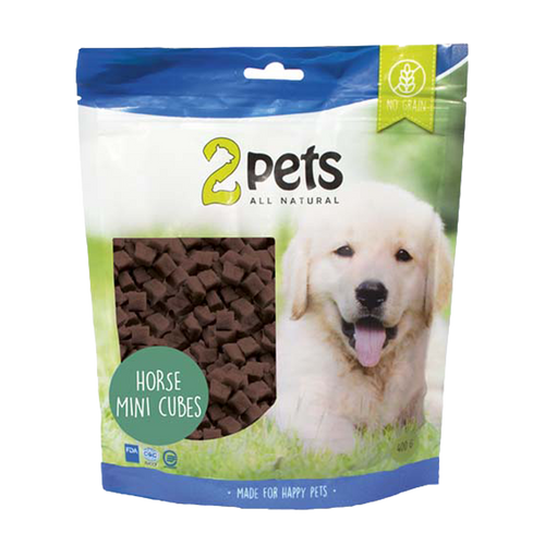 2PETS Hundesnack Heste Minikuber
