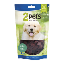 2PETS Dogsnack Heste Terninger - 100 G