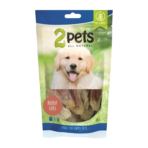 2Pets Hundegodbidder Kaninører - 100 G