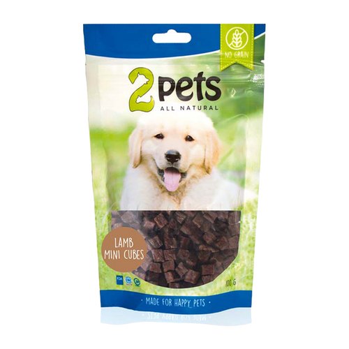 2PETS Dogsnack Lam Miniterninger
