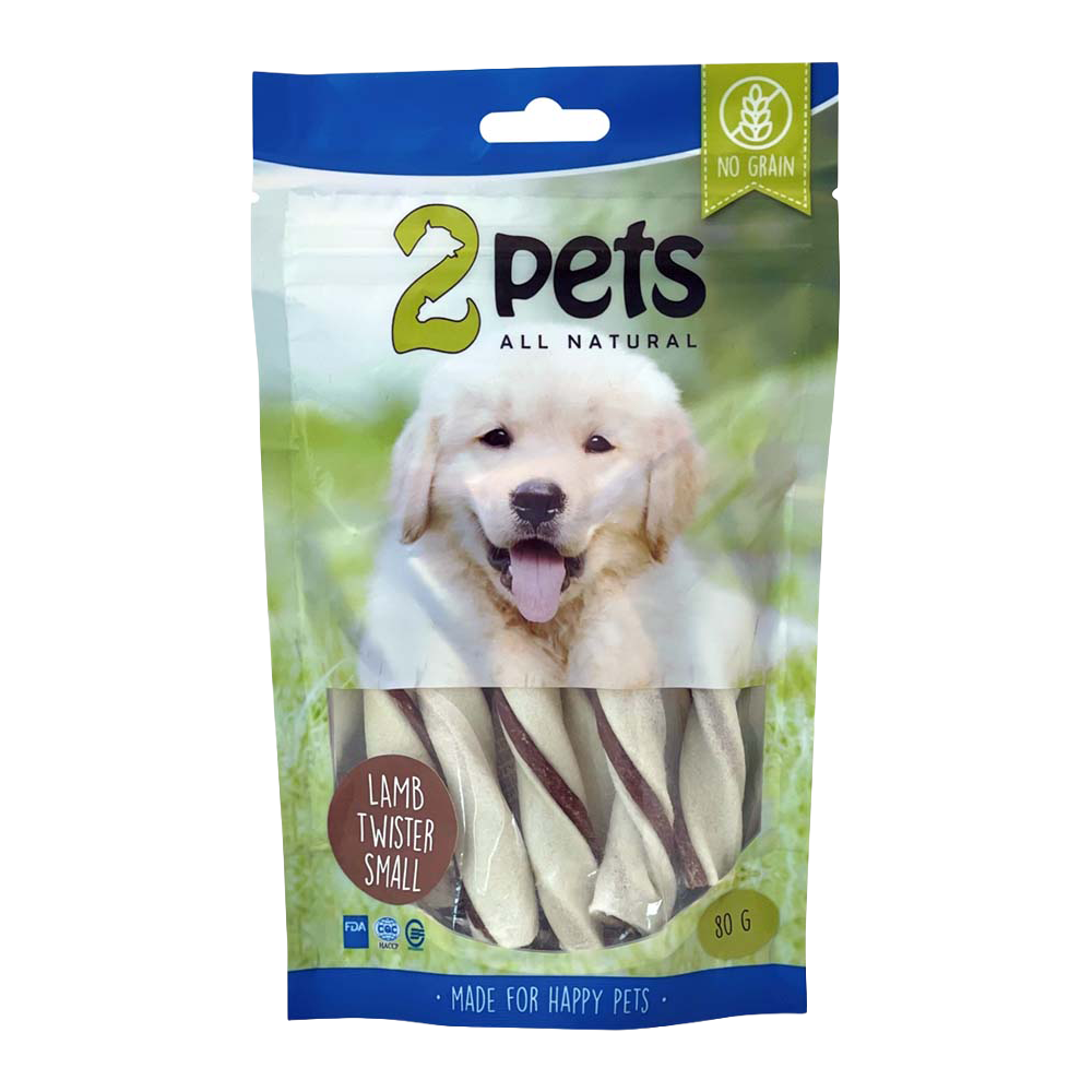 2PETS Tygge Twister M Lam Lille - 80 G