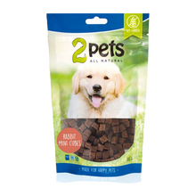 2PETS Dogsnack Rabbit Minicubes