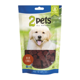 2PETS Hundesnack Hjorte Terninger