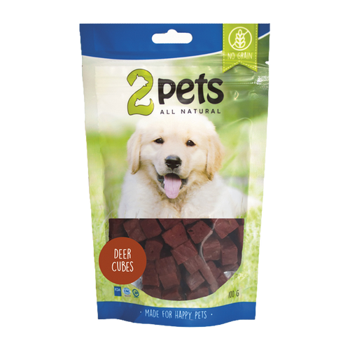 2PETS Hundesnack Hjorte Terninger