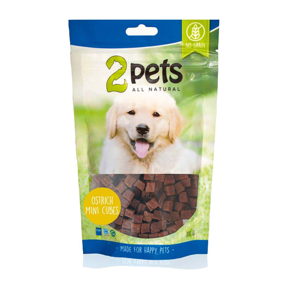2PETS Hundesnack Struds Minikuber