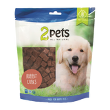 2PETS Hundesnack Kanin Terninger