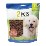 2PETS Hundesnack Kanin Minikuber