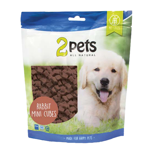 2PETS Hundesnack Kanin Minikuber