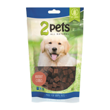 2PETS Hundesnack Kanin Terninger