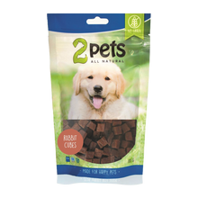 2PETS Dogsnack Rabbit Cubes