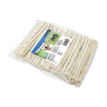 2PETS Tuggpinne Vriden Vit - 12 CM - 100 PACK