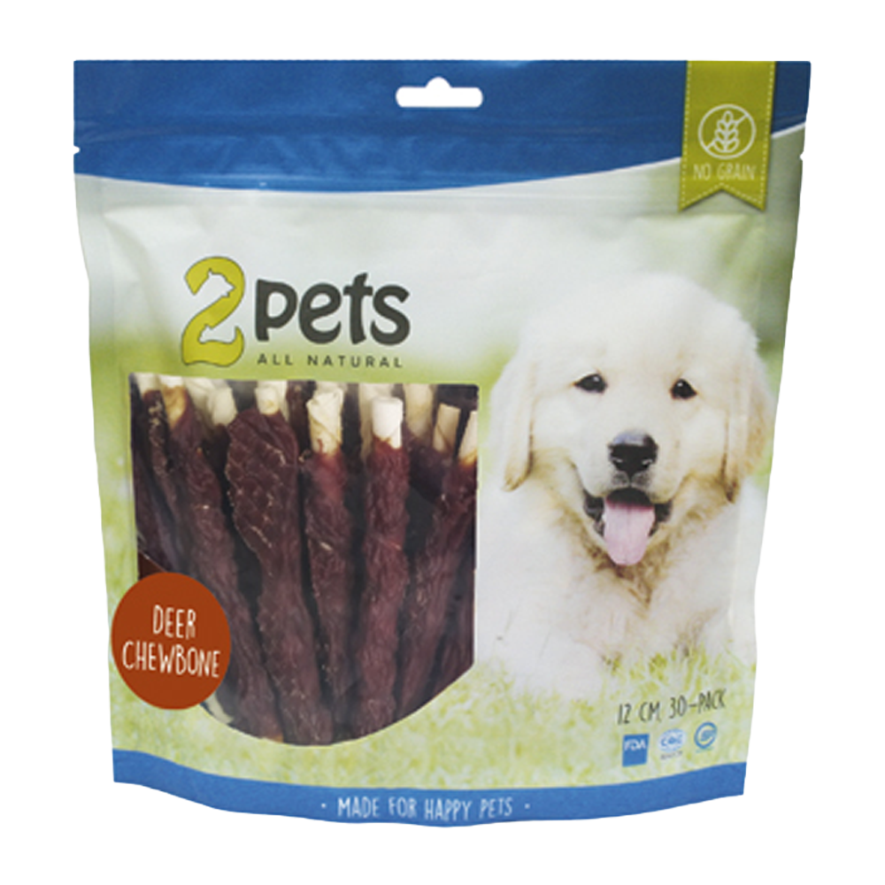 2Pets Tyggepinde Hjorte - 400 G