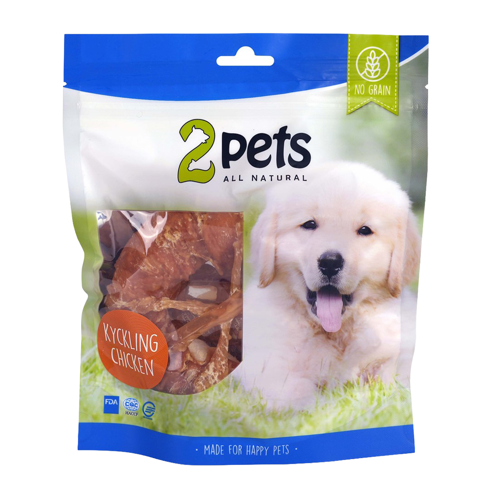 2PETS Tyggering M Kyllingefilet - 12 CM