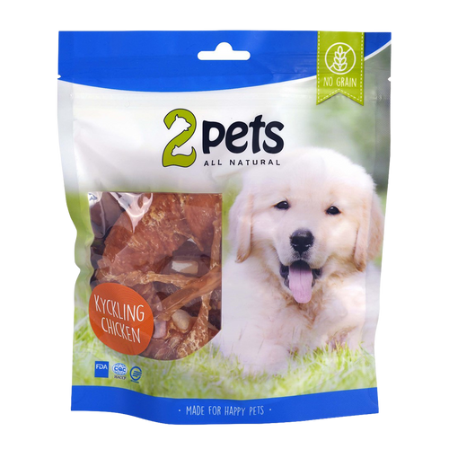 2PETS Tyggering M Kyllingefilet - 12 CM