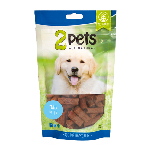 2PETS Dogsnack Tunbidder - 100 G