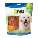 2Pets Hundegodbidder med Kyllingeben - 300 G