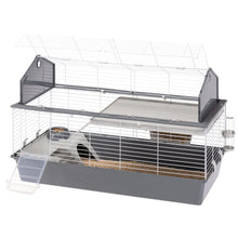 Kaninbur Barn 120 - Grå