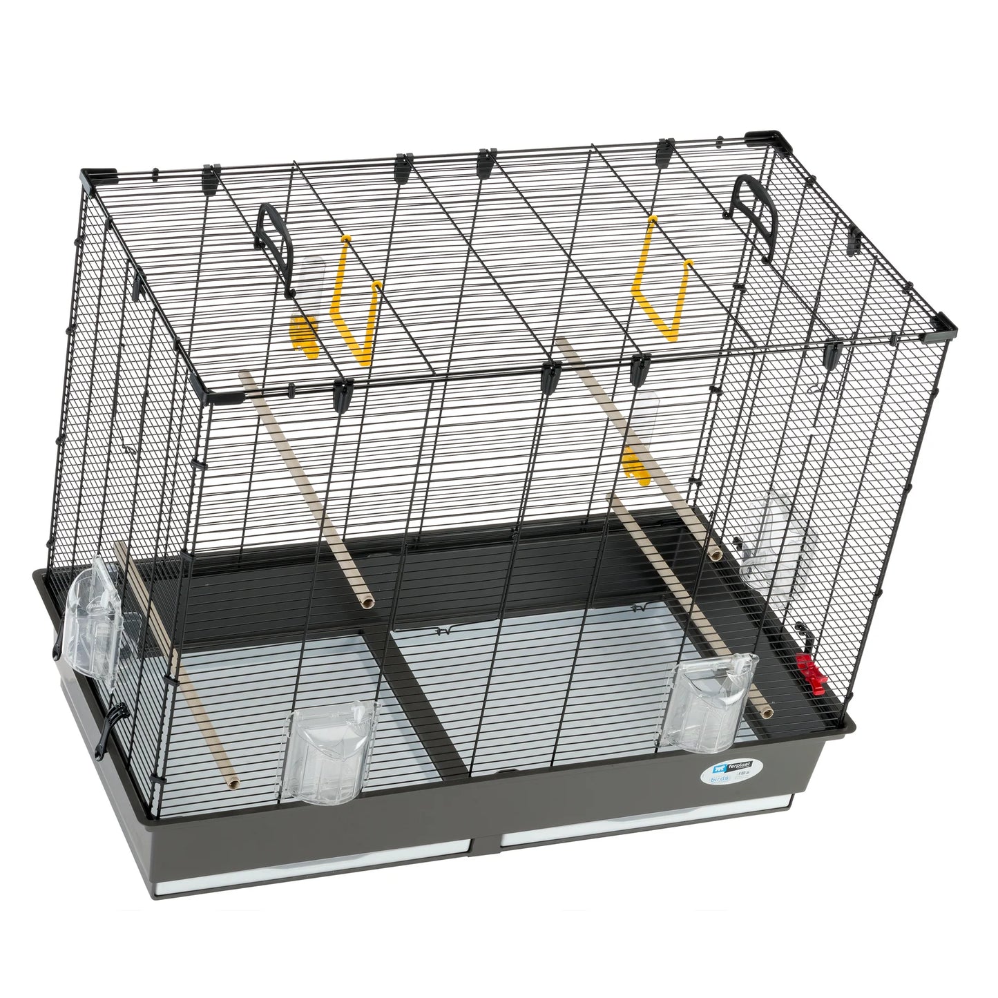 Fågelbur Piano 6 Svart