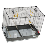 Fugleburklaver 6 sort