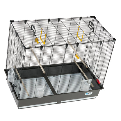 Fågelbur Piano 6 Svart