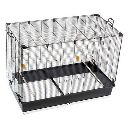 Fågelbur Piano 7 - Svart