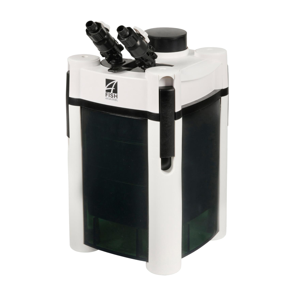 4Fish Utvändigt filter 250X 760 L/H - 10 W | Endast 1229 kr! - Zoogiganten