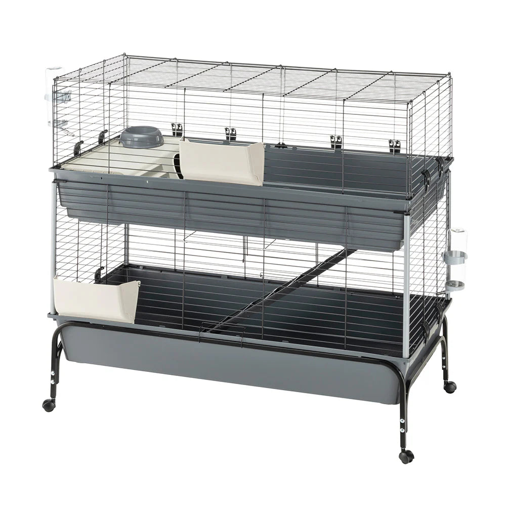 Kaninbur Rabbit 120 Dobbelt