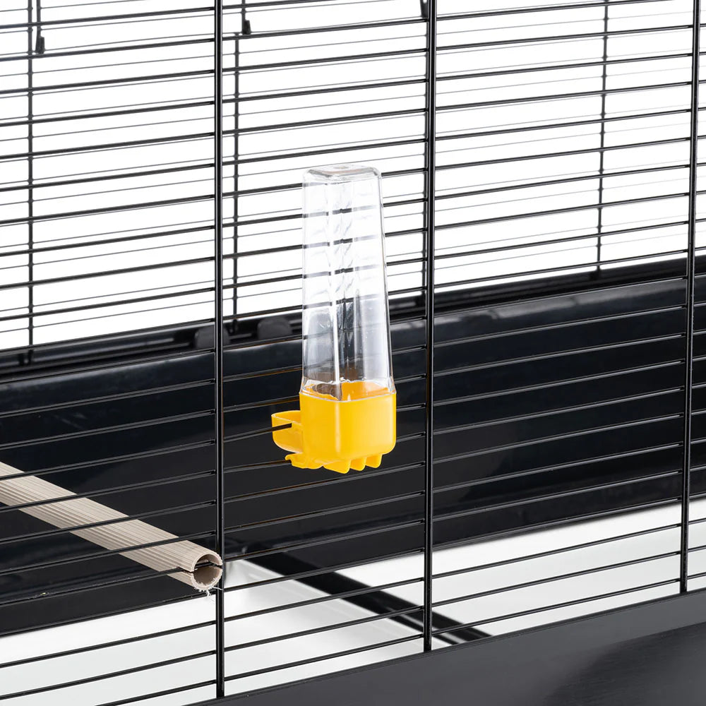 Fågelbur Piano 7 - Svart