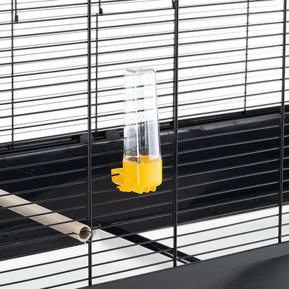 Fågelbur Piano 7 - Svart