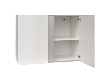 Fusion akvariebænk hvid - 160x60x75 cm, 576 l