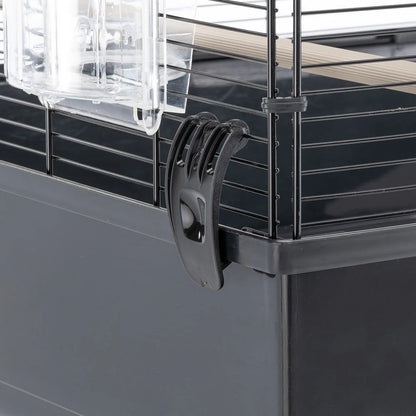 Fågelbur Piano 7 - Svart