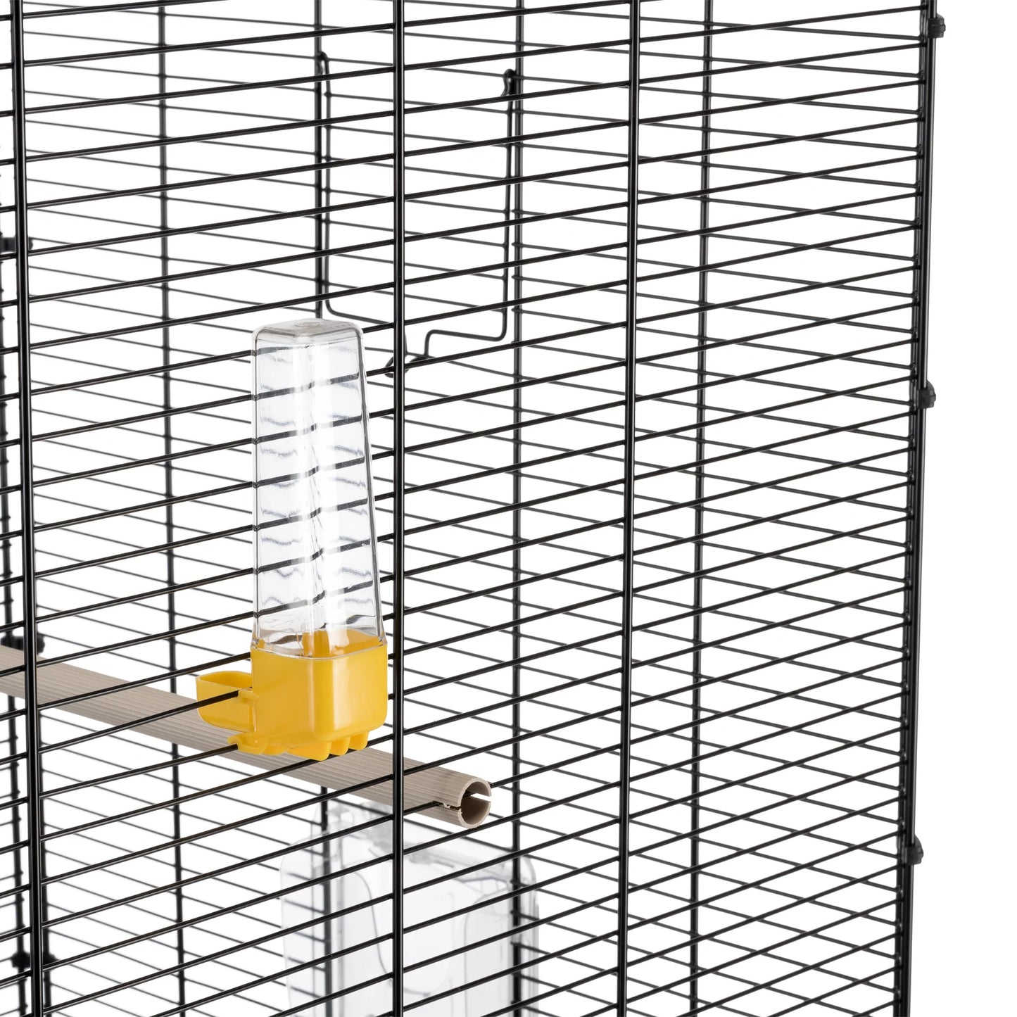 Fågelbur Piano 6 Svart