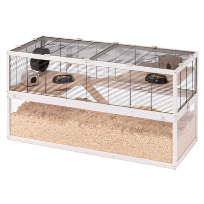 Smådjursbur Domster 120 - Svart