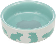 Matskål keramik - Hamstermotiv 80 ml | Endast 59 kr! - Zoogiganten