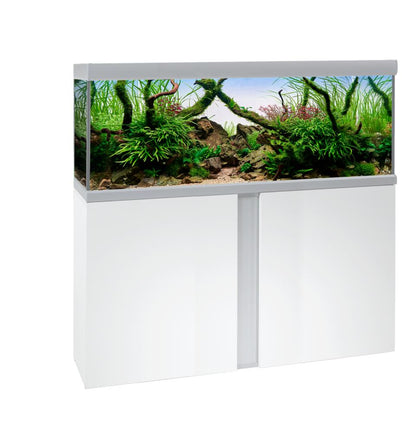 Fusion 325 L Akvarium Sølv/hvid - 130X50X54 CM