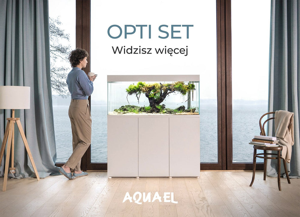 AKVARIUM OPTISET 130 GRÅ 2.0