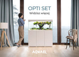 AKVARIUM OPTISET 130 GRÅ 2.0