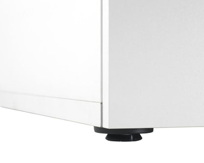 Fusion akvariebænk hvid - 160x60x75 cm, 576 l