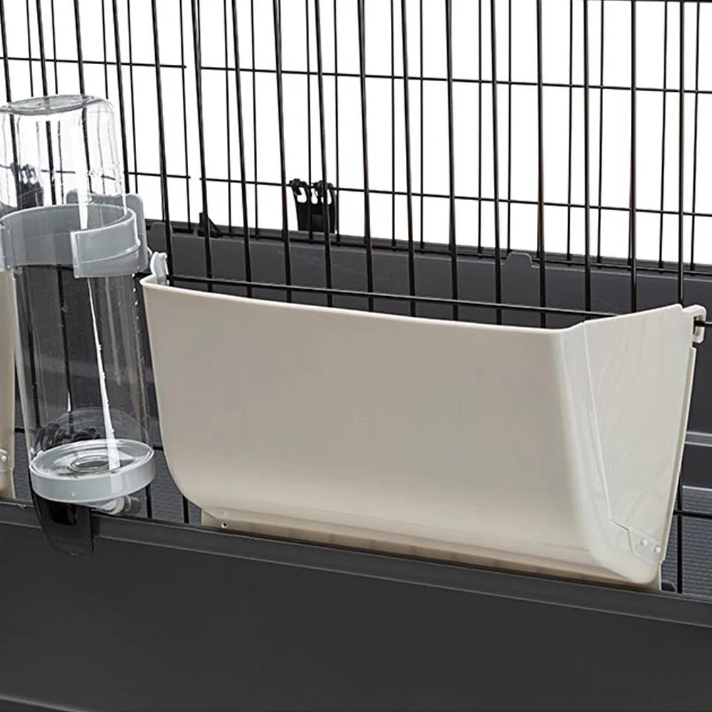 Kaninbur 140 - Svart