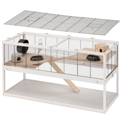 Smådjursbur Domster 120 - Svart