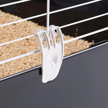 Smådjursbur Casita 100 - Vit