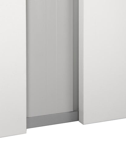 Fusion akvariebænk hvid - 160x60x75 cm, 576 l