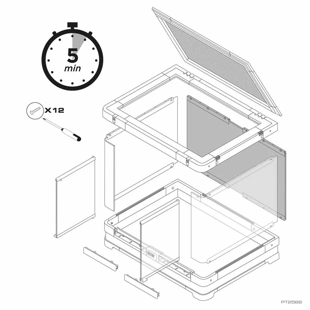 Exoterra Terrarium Vista