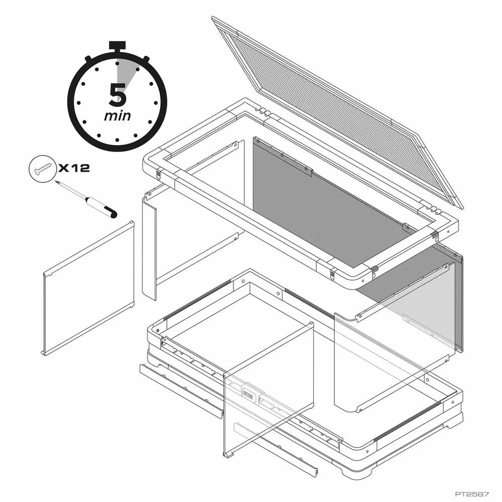 Exoterra Terrarium Vista