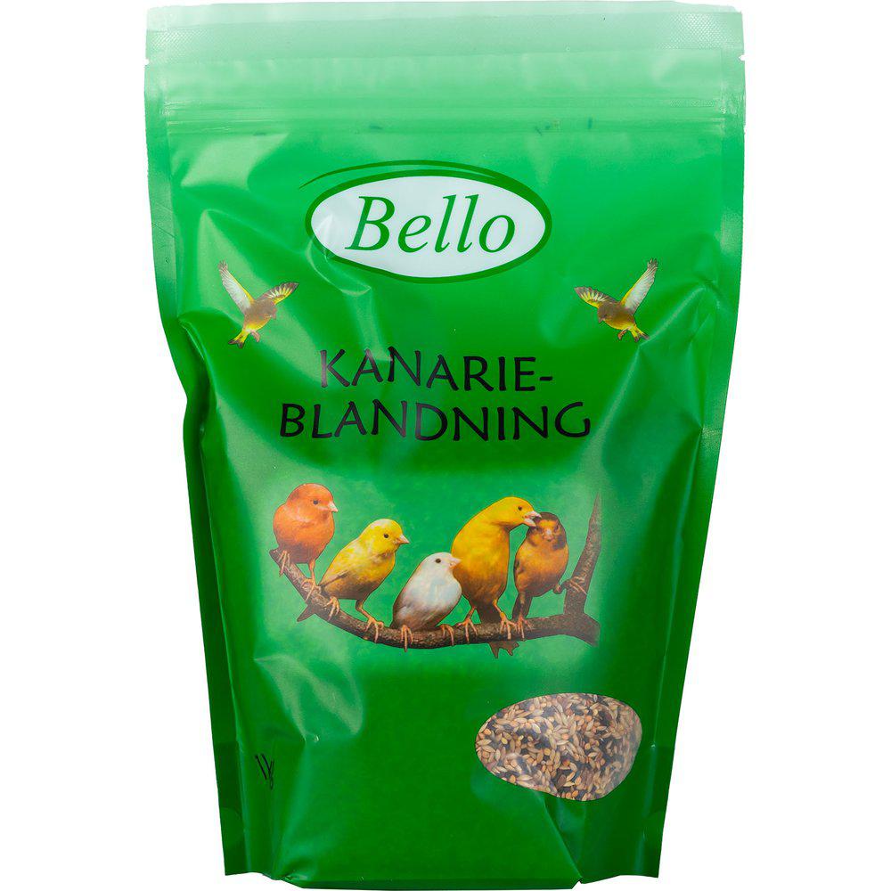 Bello Kanarie Premium - 1 KG | Endast 69 kr! - Zoogiganten