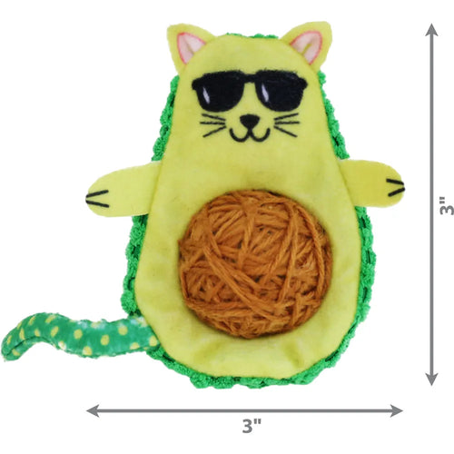 Kong Wrangler Avocado - 7,5x7,5x11,5 CM