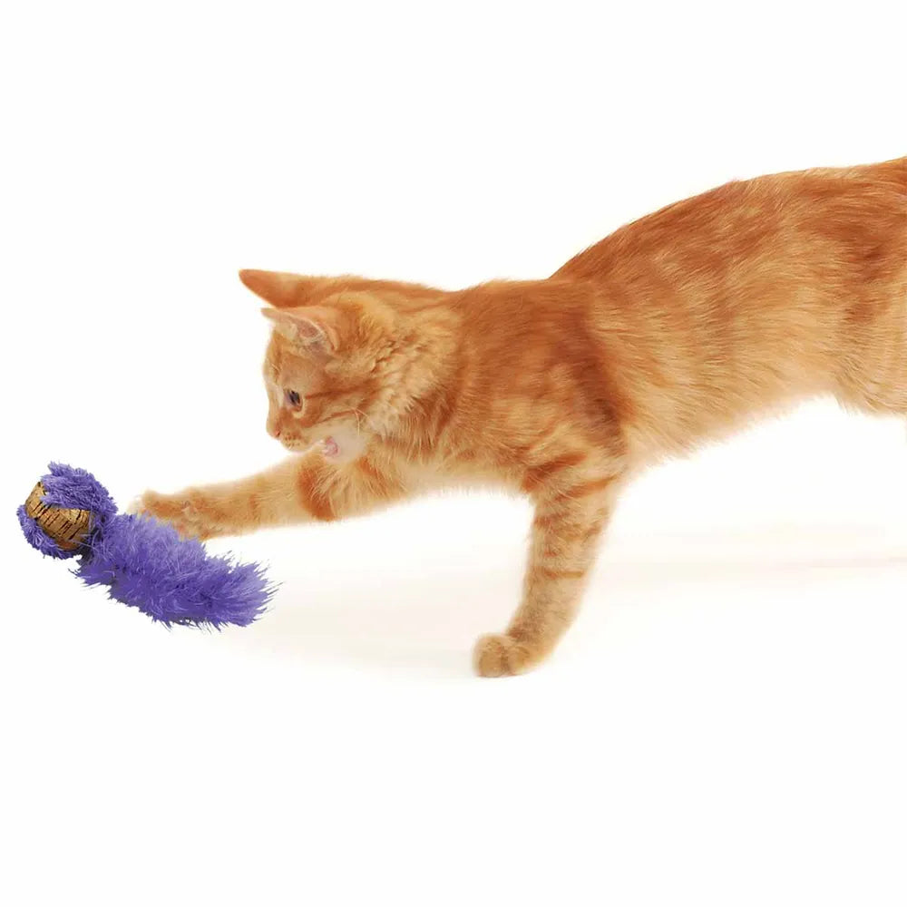 Kong Cat Active Korkbold - 15x6x4 cm
